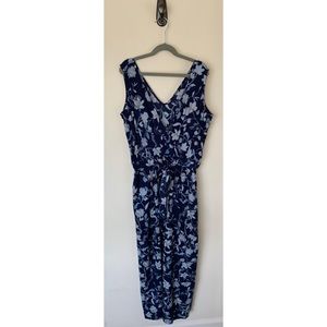 Blue Island Beach Jumpsuit Romper